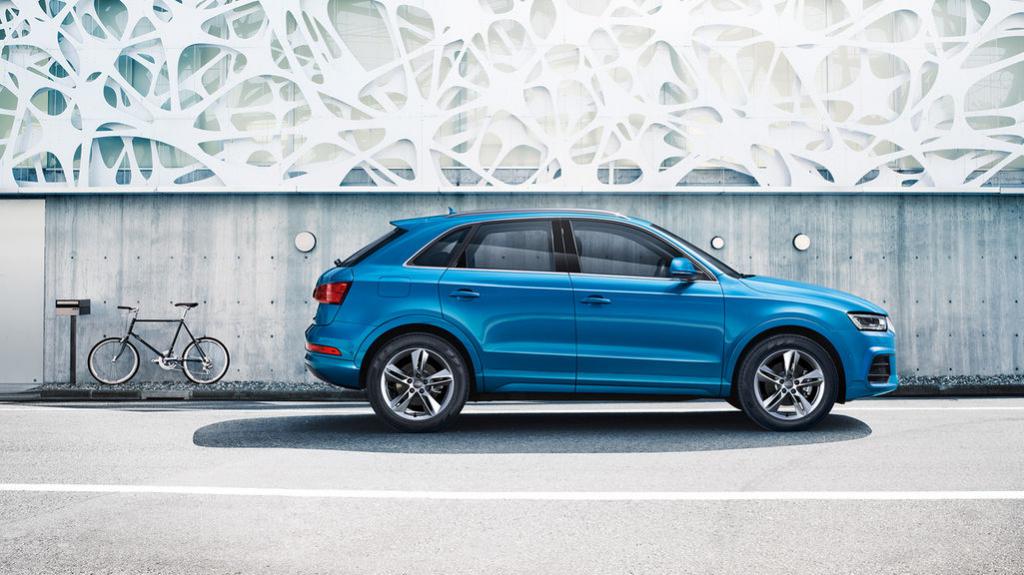 audi q3 comentários