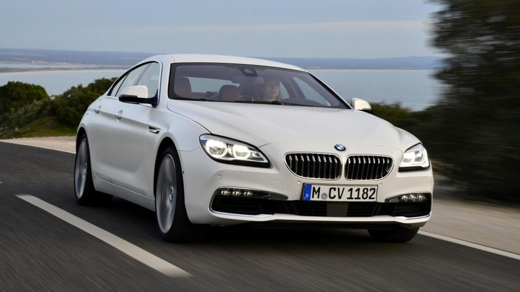 bmw 6 gran coupe