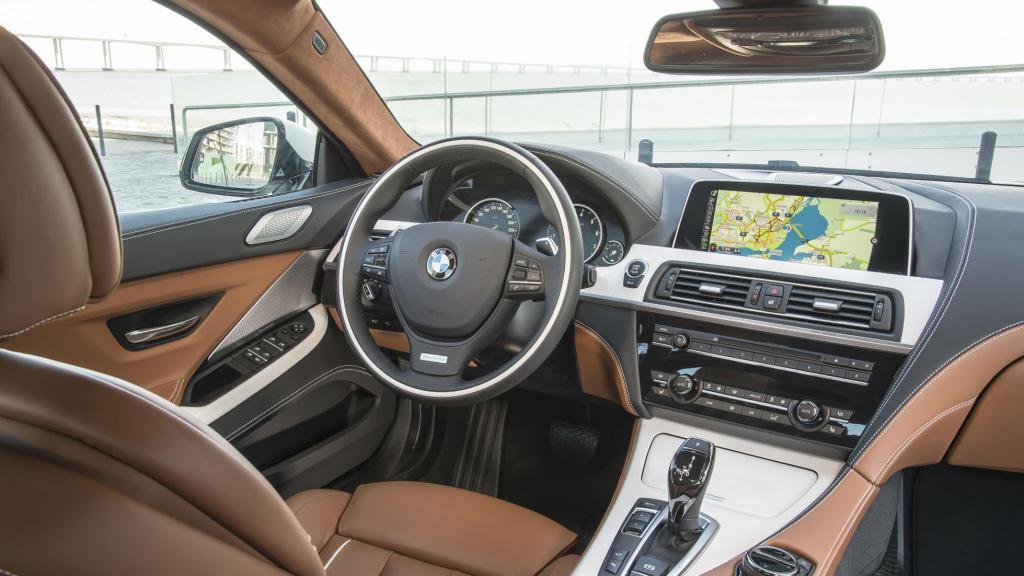 bmw gran coupe салон