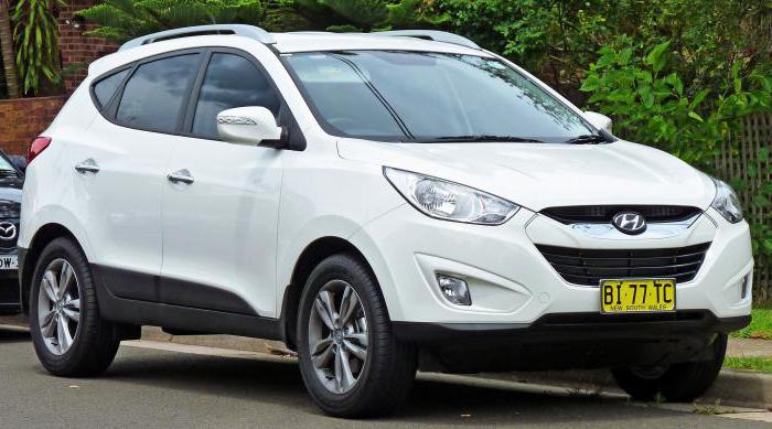  Hyundai x35 auto