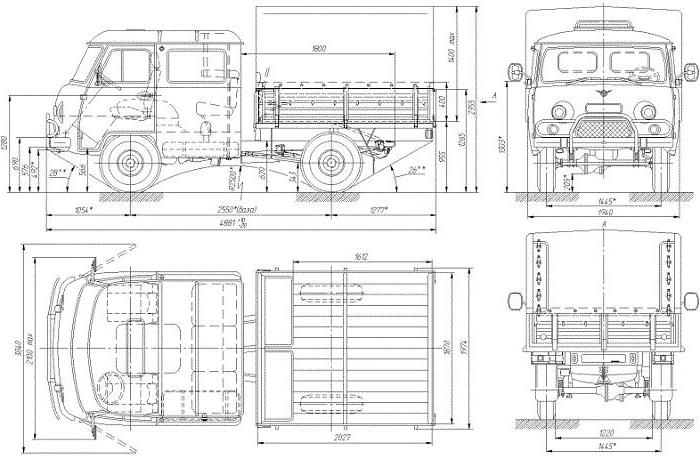 motor uaz 390944