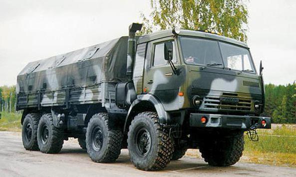 Kamaz 6350 cena