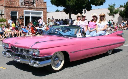 Cadillac kupé deville