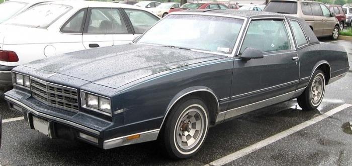 Chevrolet monte carlo