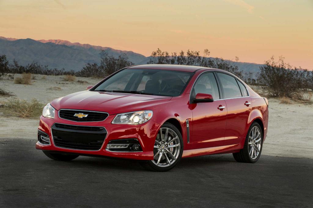 chevrolet ss