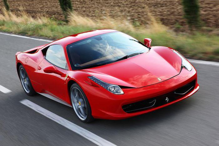 ferrari 458 Italien pris