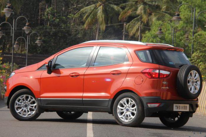 crossover ford ecosport