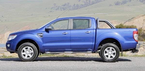 Ford Ranger atsauksmes