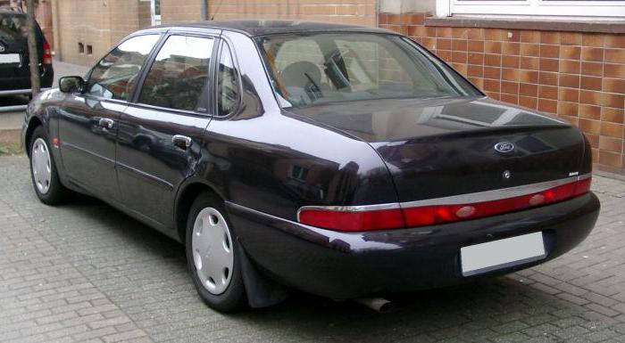  ford scorpio motor