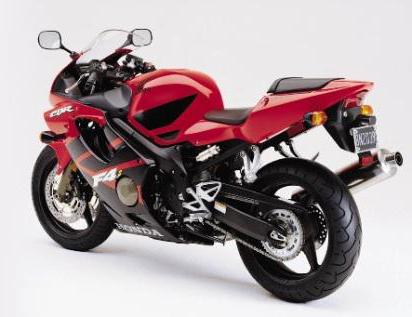 honda cbr 600 f4i karakteristisk