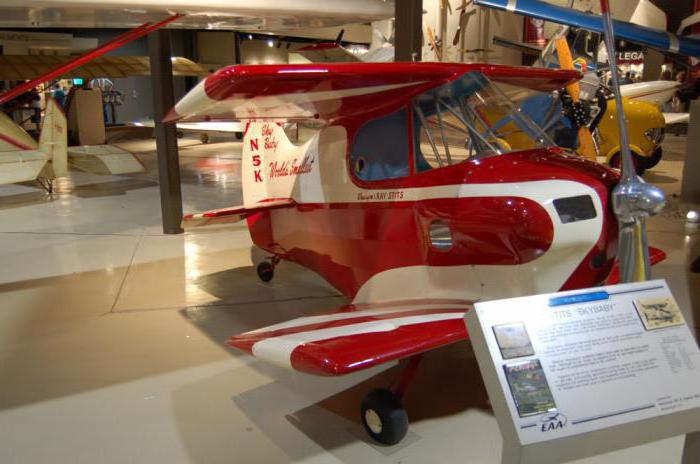 найменші пілотовані літаки в світі