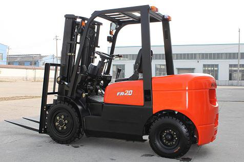 forklift çin 