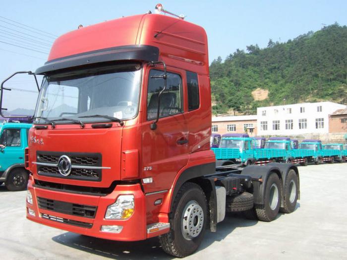 Marcas de caminhões chinesas