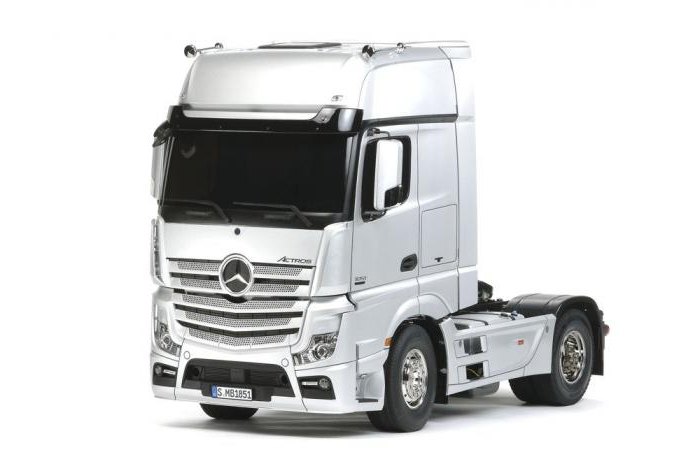 mercedes benz actros