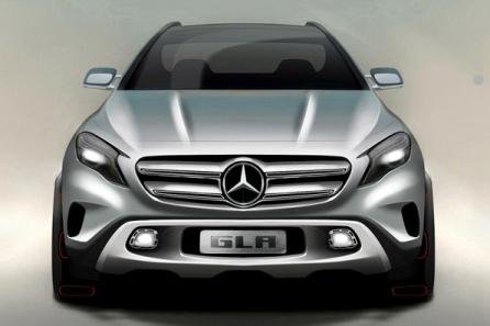 dégagement mercedes gla