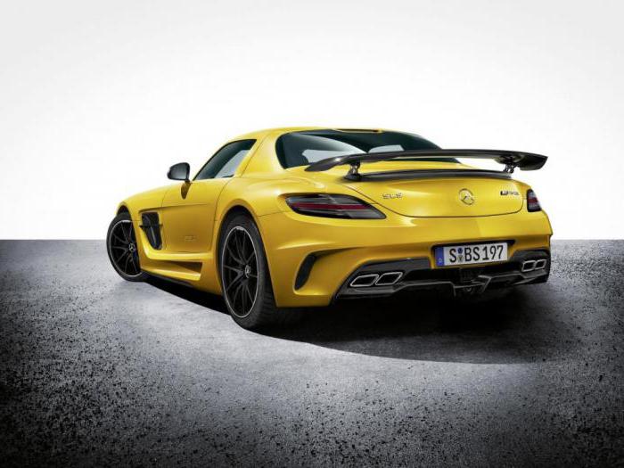 mercedes sls Spezifikationen