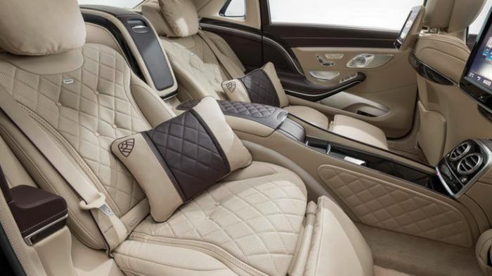  Mercedes maybach s600 