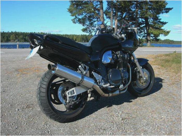 Suzuki Bandit 1200 tekniset tiedot