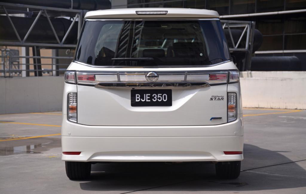 nissan elgrand motor