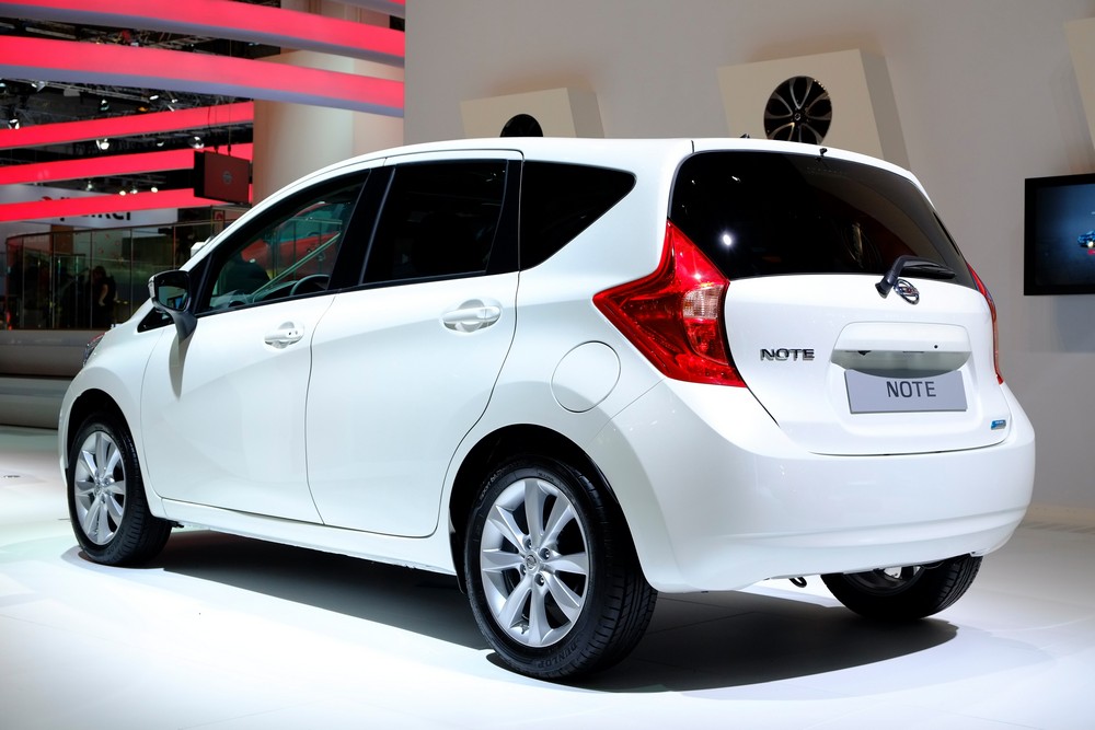 Avis sur Nissan Note 2013