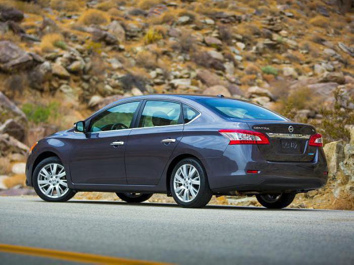 nissan sentra test drive