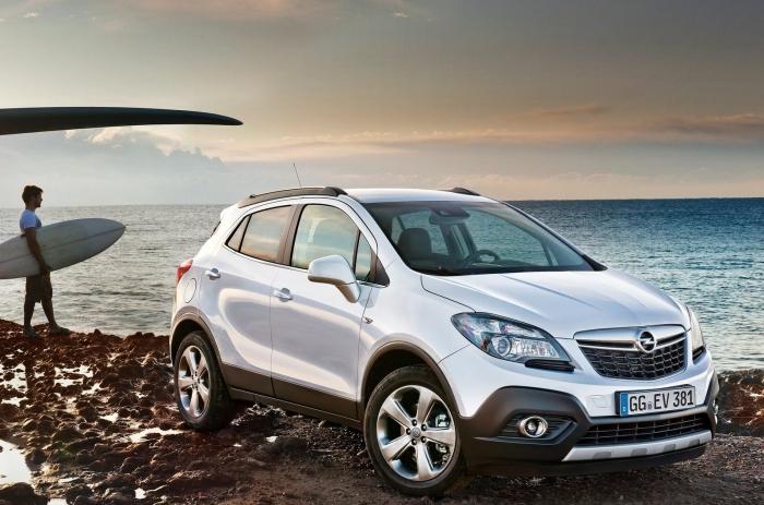 Opel Mocha Review