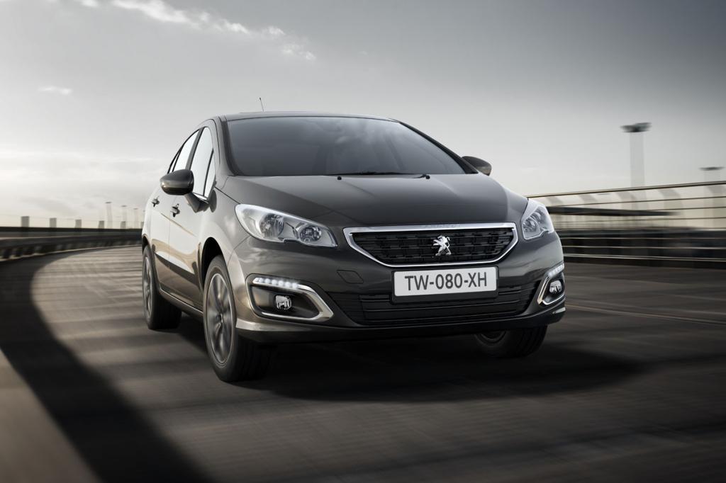 Peugeot 408 Spezifikationen