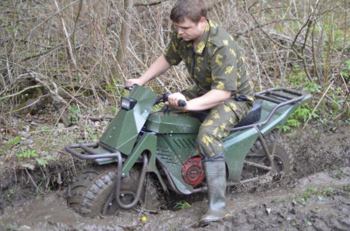  ATV Tarusa com tração nas quatro rodas doméstico