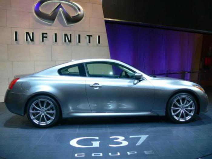 Nouvelle gamme Infiniti