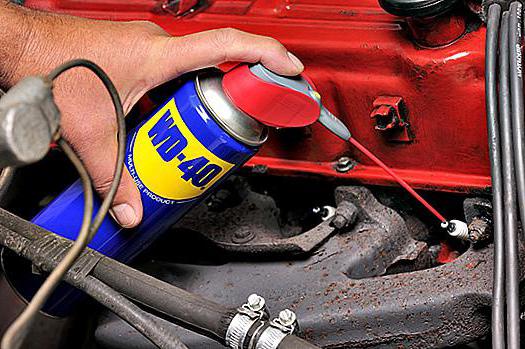 WD-40に浸透する潤滑剤