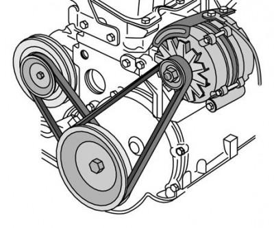 timing belt Chevrolet