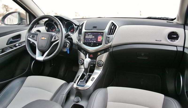Chevrolet Cruze Hatchback 2012