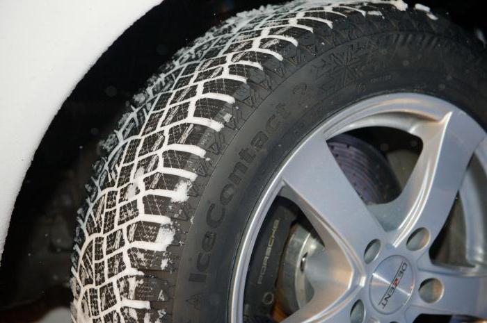 gomme continental icecontact 