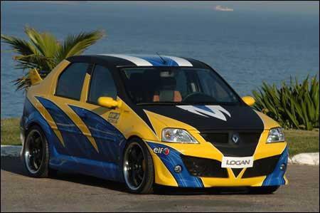 Renault Logan için ayarlama