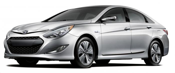 especificações "Hyundai Sonata"