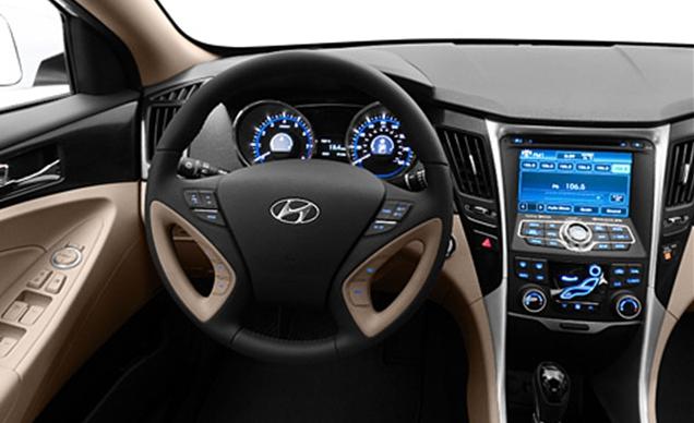 novo "Hyundai Sonata"