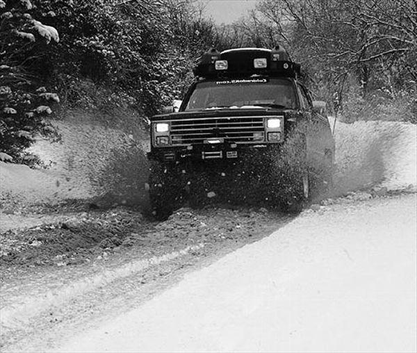 Arrancar un motor de carburador en escarcha