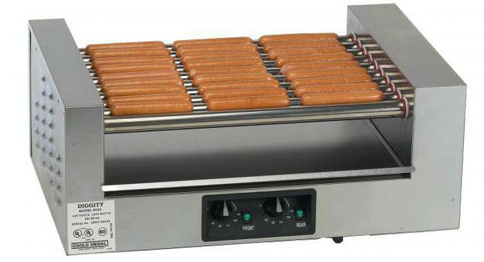 आटा में हॉट डॉग मशीन सॉसेज