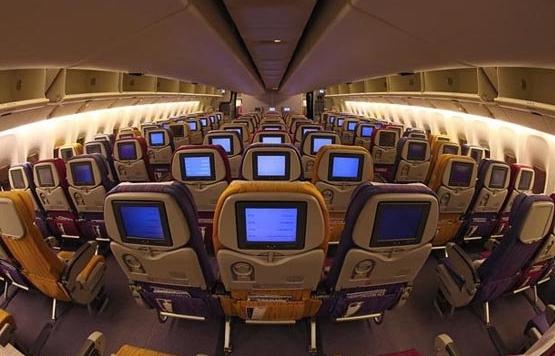 Shema kabine Boeinga 777 200