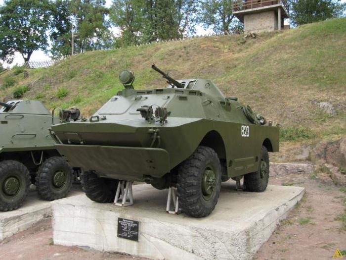 brdm 2 спецификации