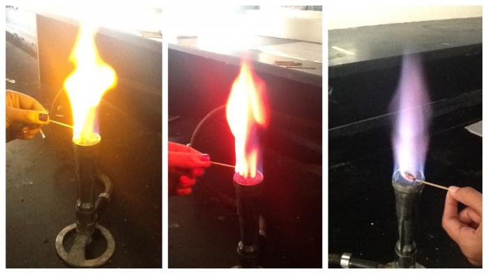 Fórmula química de nitrato chileno