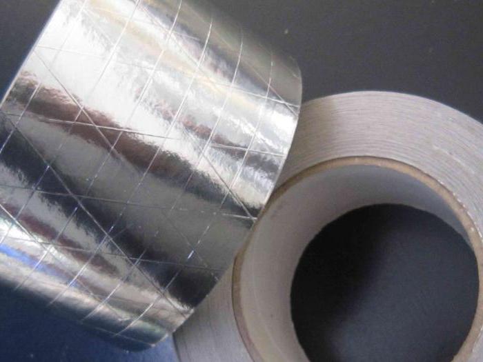 aluminum tape reinforced self-adhesive