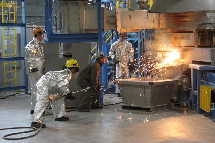 Jekaterinburgo spalvotųjų metalų apdirbimo gamyklos apžvalgos 