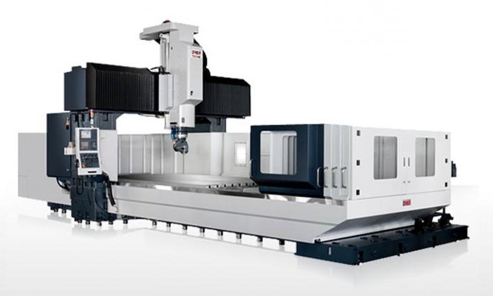 machining center with cnc