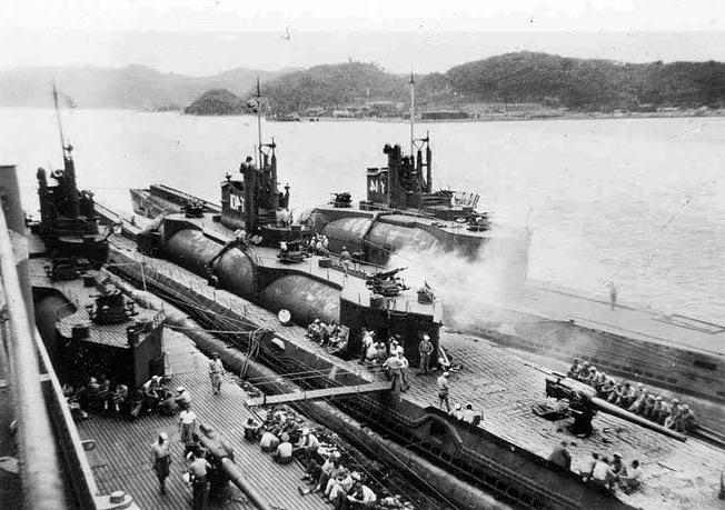 Japanske ubåt hangarskip
