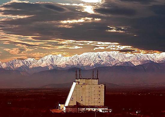 Radarstation "Daryal" (Gabala)