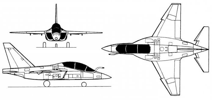 מטוסים יאק 130 מפרט