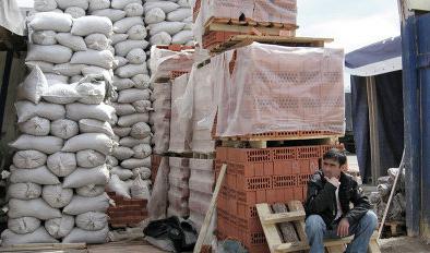 marchés de la construction à Moscou et dans la région