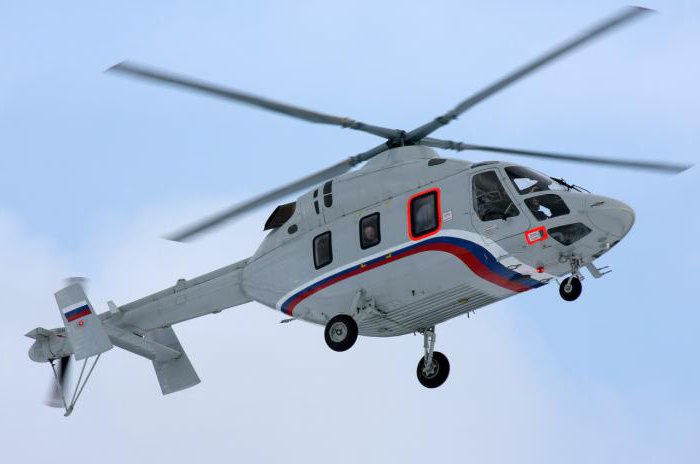 let helikopter Ansat 