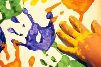 Θεραπεία τέχνης για παιδιά προσχολικής ηλικίας - Δραστηριότητες